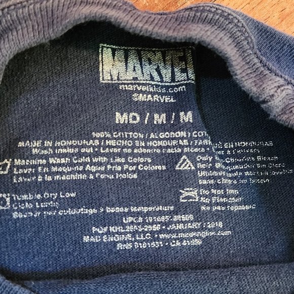 Marvel Characters T-Shirt Size Medium - Picture 6 of 8